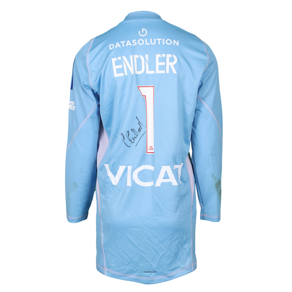 Christiane Endler OL Lyonnes jersey