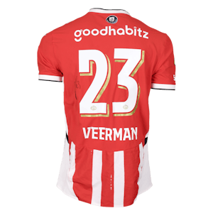 PSV 팀의 Joey Veerman 셔츠