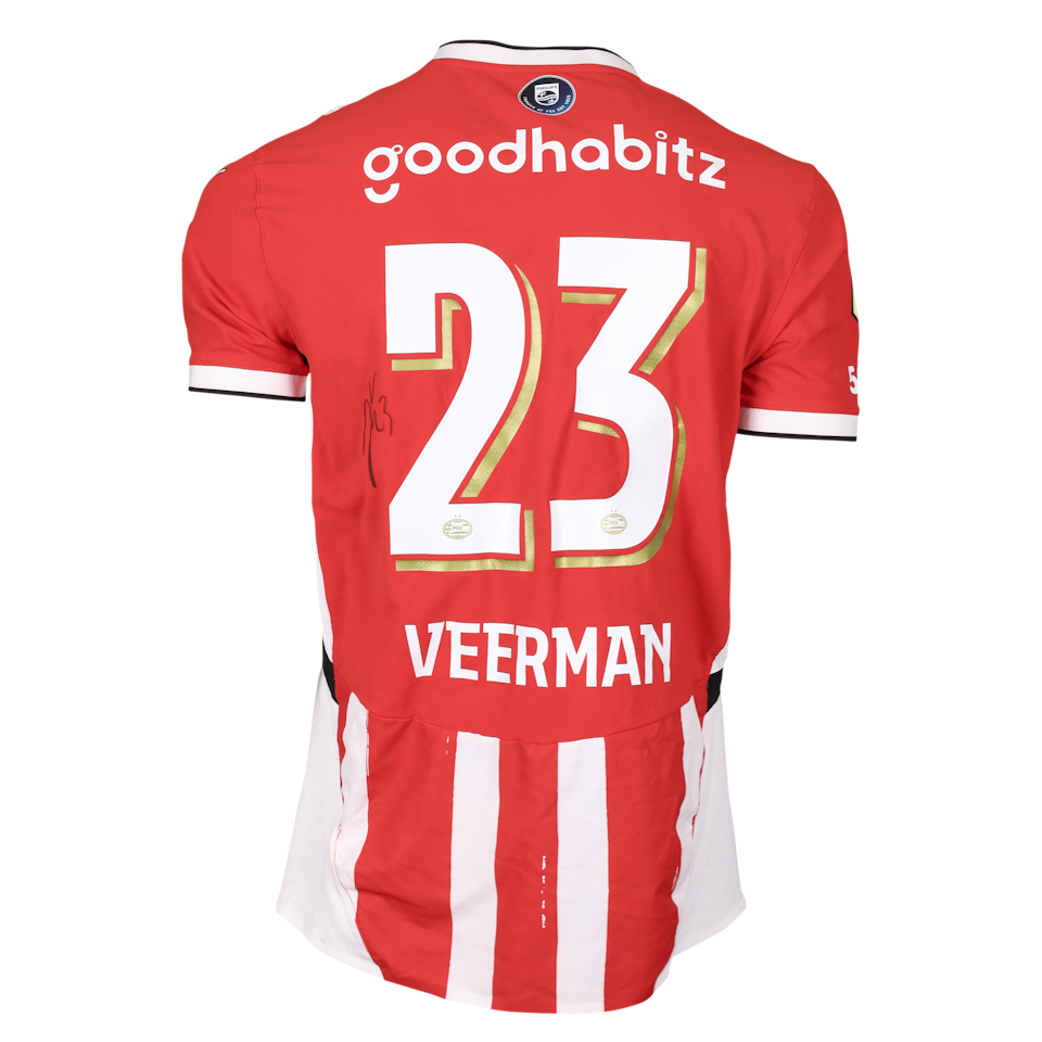 PSV 팀의 Joey Veerman 셔츠