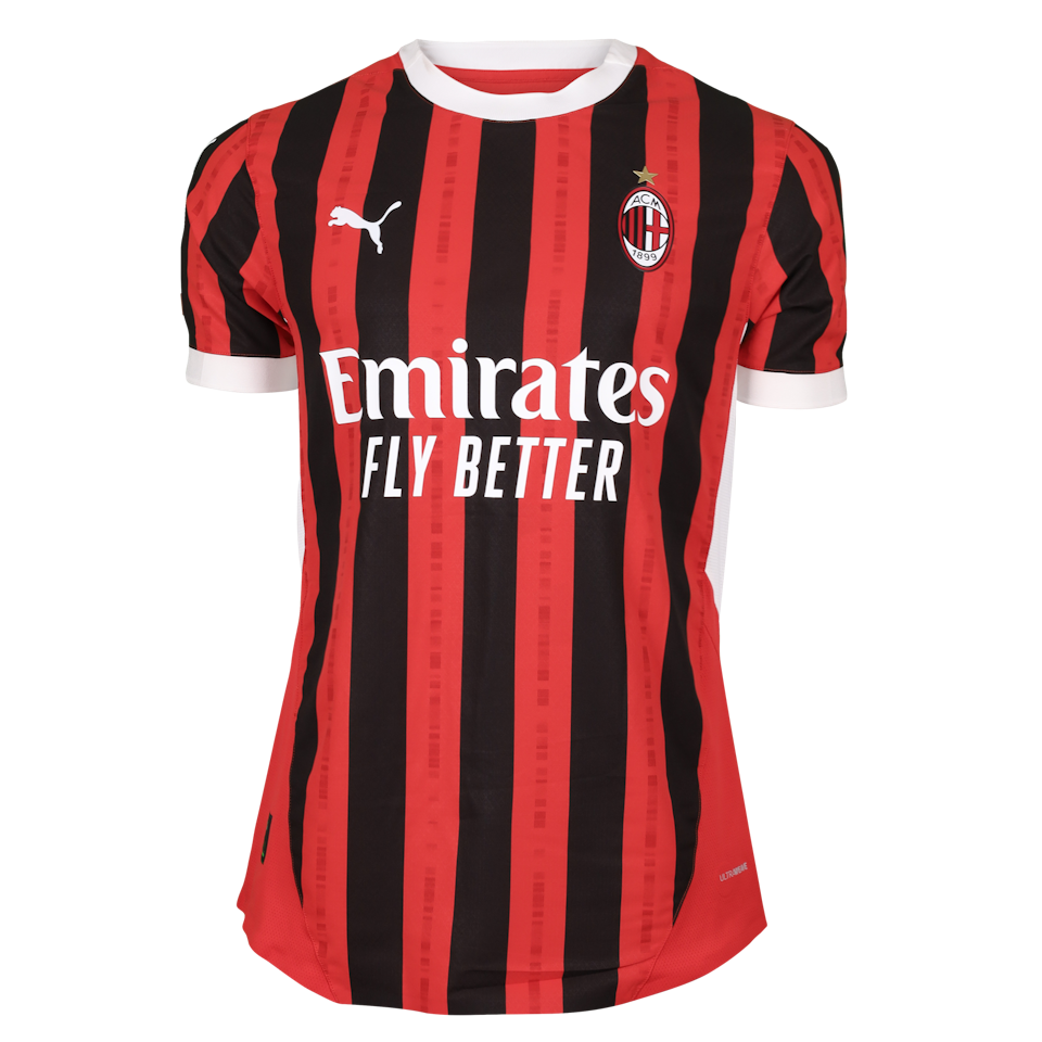 Fikayo Tomori AC Milan camisa.