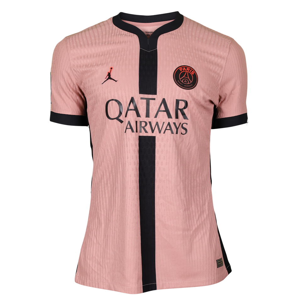 Milan Škriniar Paris Saint-Germain shirt