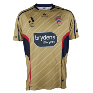 Phillip Cancar Newcastle Jets shirt