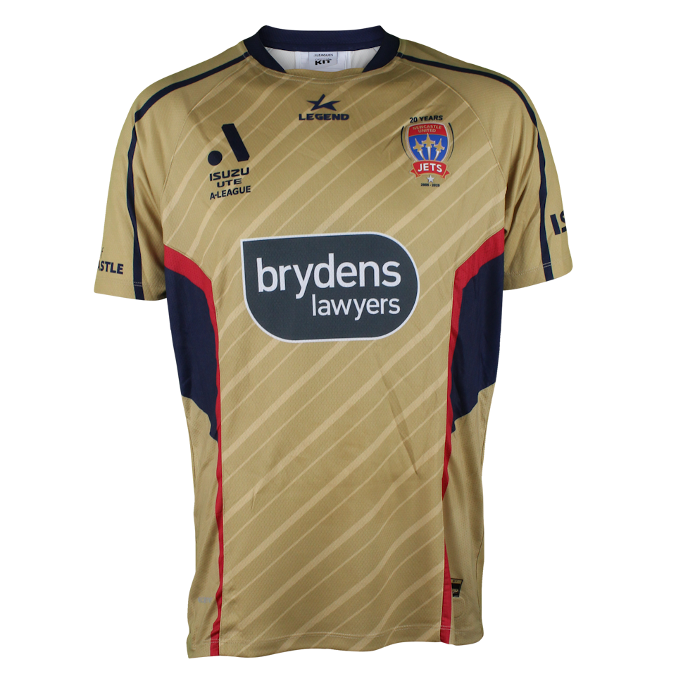 Phillip Cancar Newcastle Jets shirt