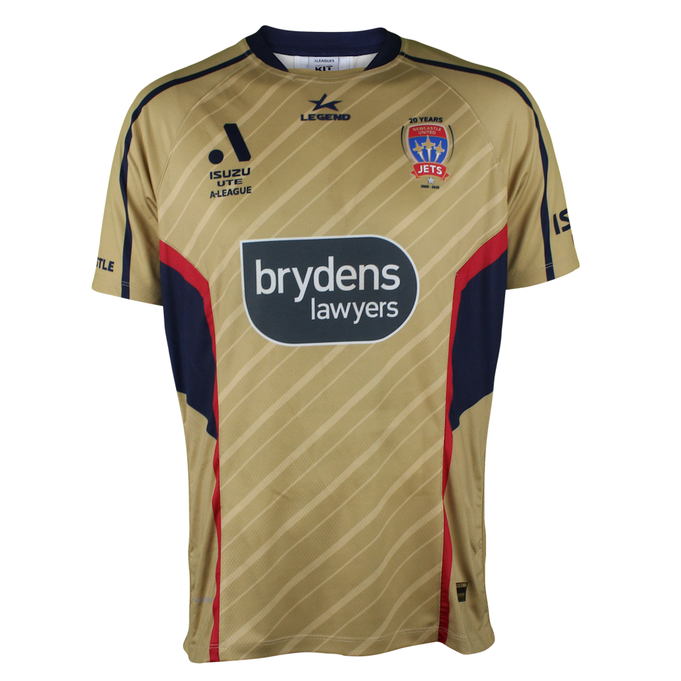 Eli Adams Newcastle Jets jersey
