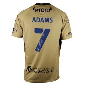 Eli Adams Newcastle Jets jersey