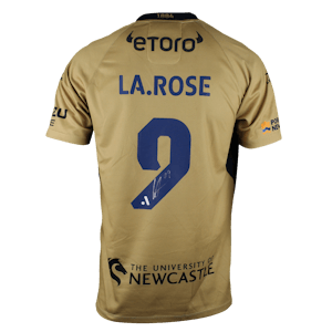 Lachlan Rose Newcastle Jets shirt