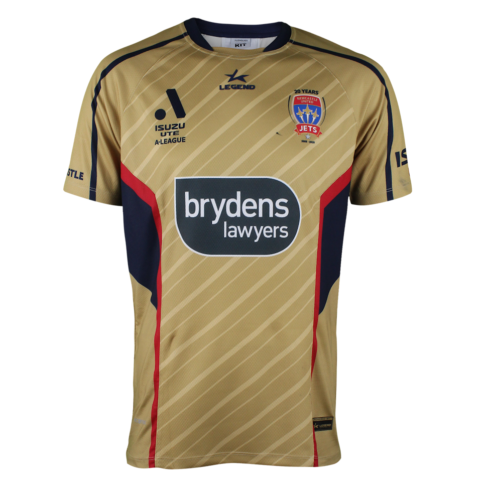 Lachlan Rose Newcastle Jets shirt
