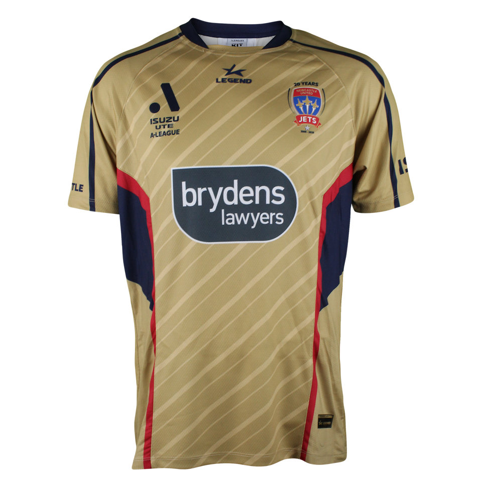 Maillot de Clayton Taylor (Newcastle Jets)