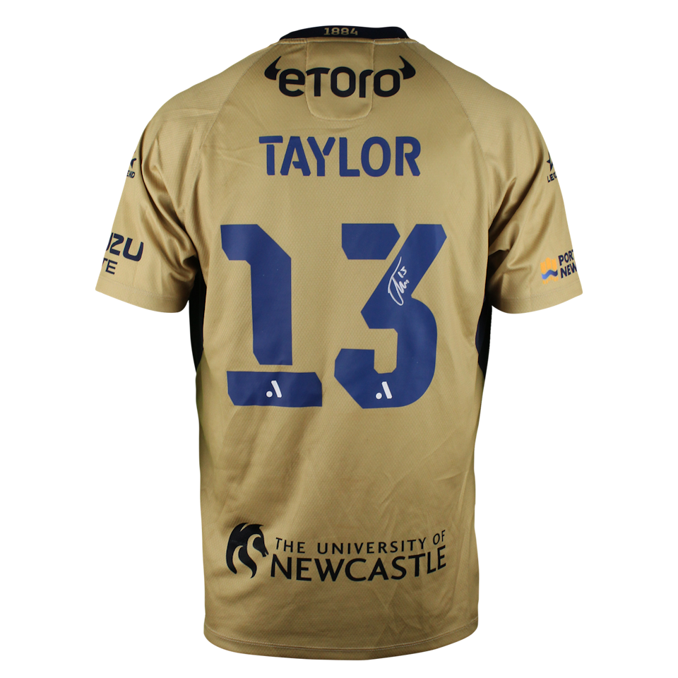 Maillot de Clayton Taylor (Newcastle Jets)