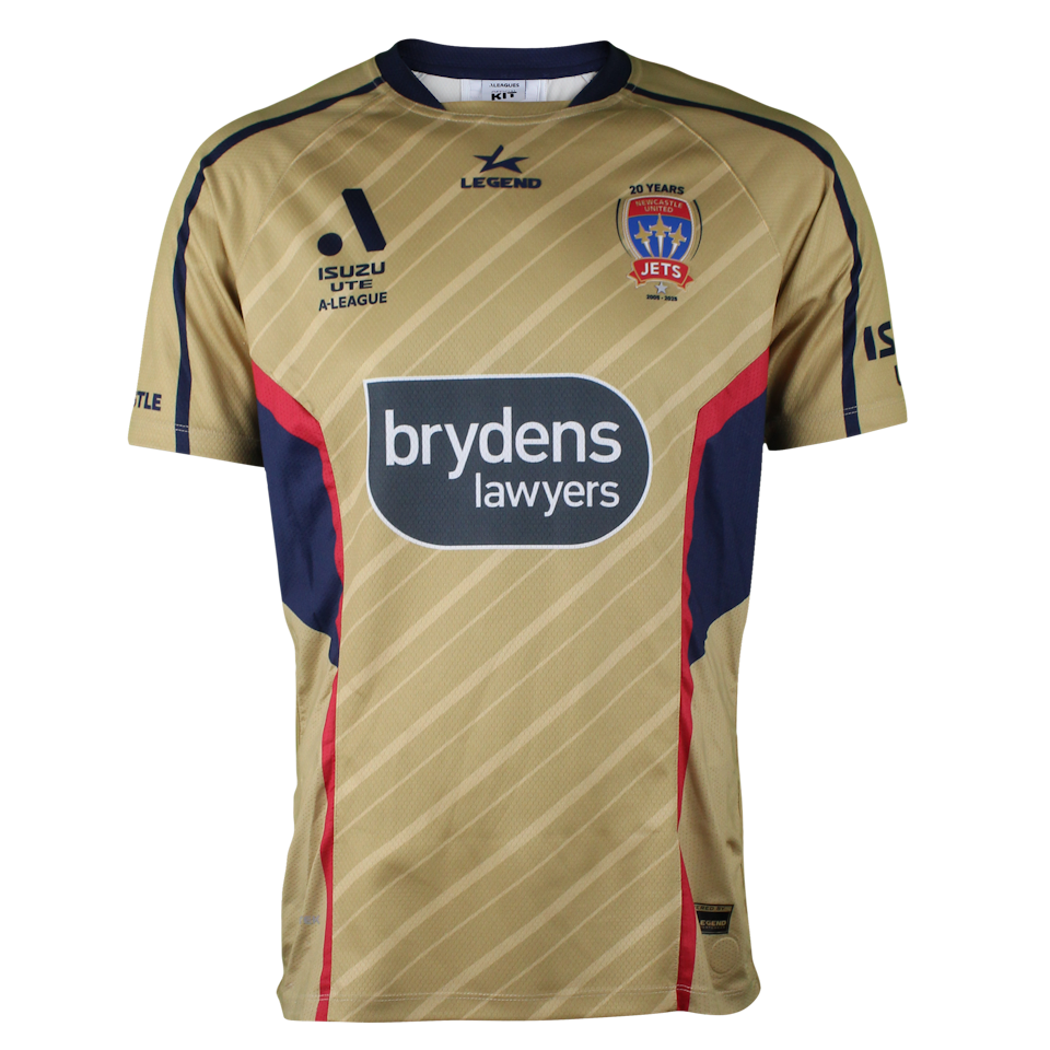 Callum Timmins Newcastle Jets jersey