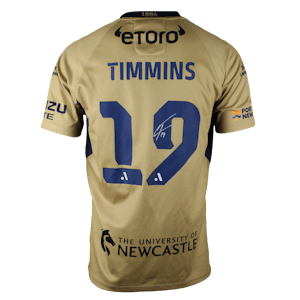 Callum Timmins Newcastle Jets jersey