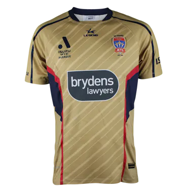 Wellissol Newcastle Jets shirt