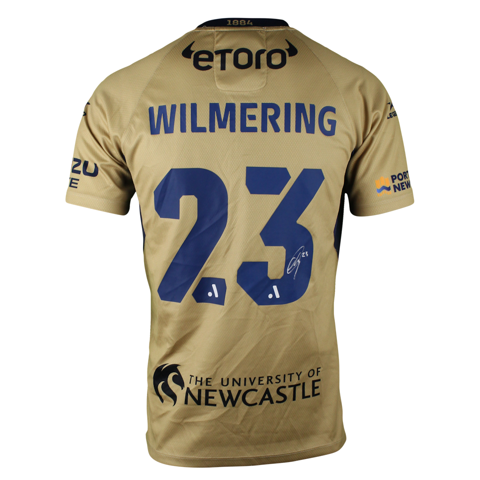 Maillot de Daniel Wilmering (Newcastle Jets)