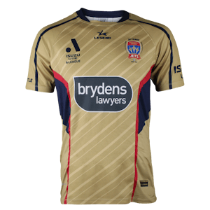 Maillot de Daniel Wilmering (Newcastle Jets)