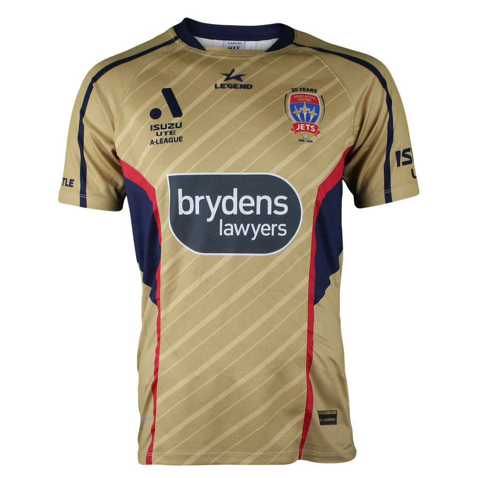 Maillot de Daniel Wilmering (Newcastle Jets)