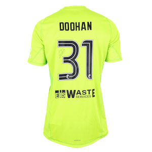 Ross Doohan Aberdeen jersey
