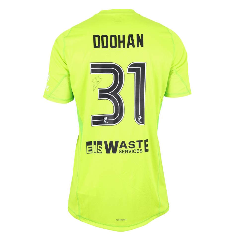 Ross Doohan Aberdeen jersey