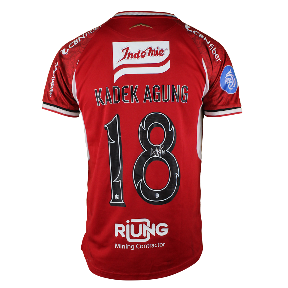 I Kadek Agung Widnyana Putra Bali United jersey