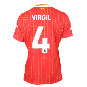 Liverpool-Trikot von Virgil van Dijk