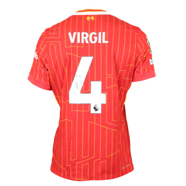 Virgil van Dijk Liverpool shirt