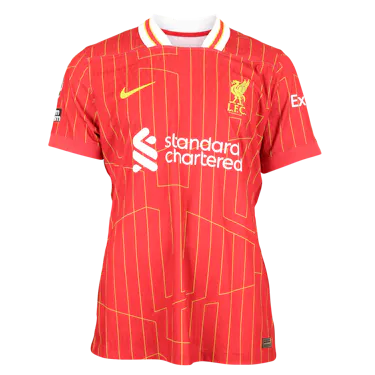 Virgil van Dijk Liverpool shirt