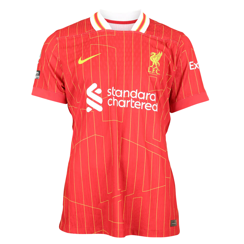 Virgil van Dijk Liverpool shirt