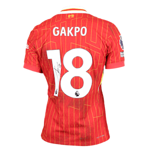Cody Gakpo Liverpool shirt