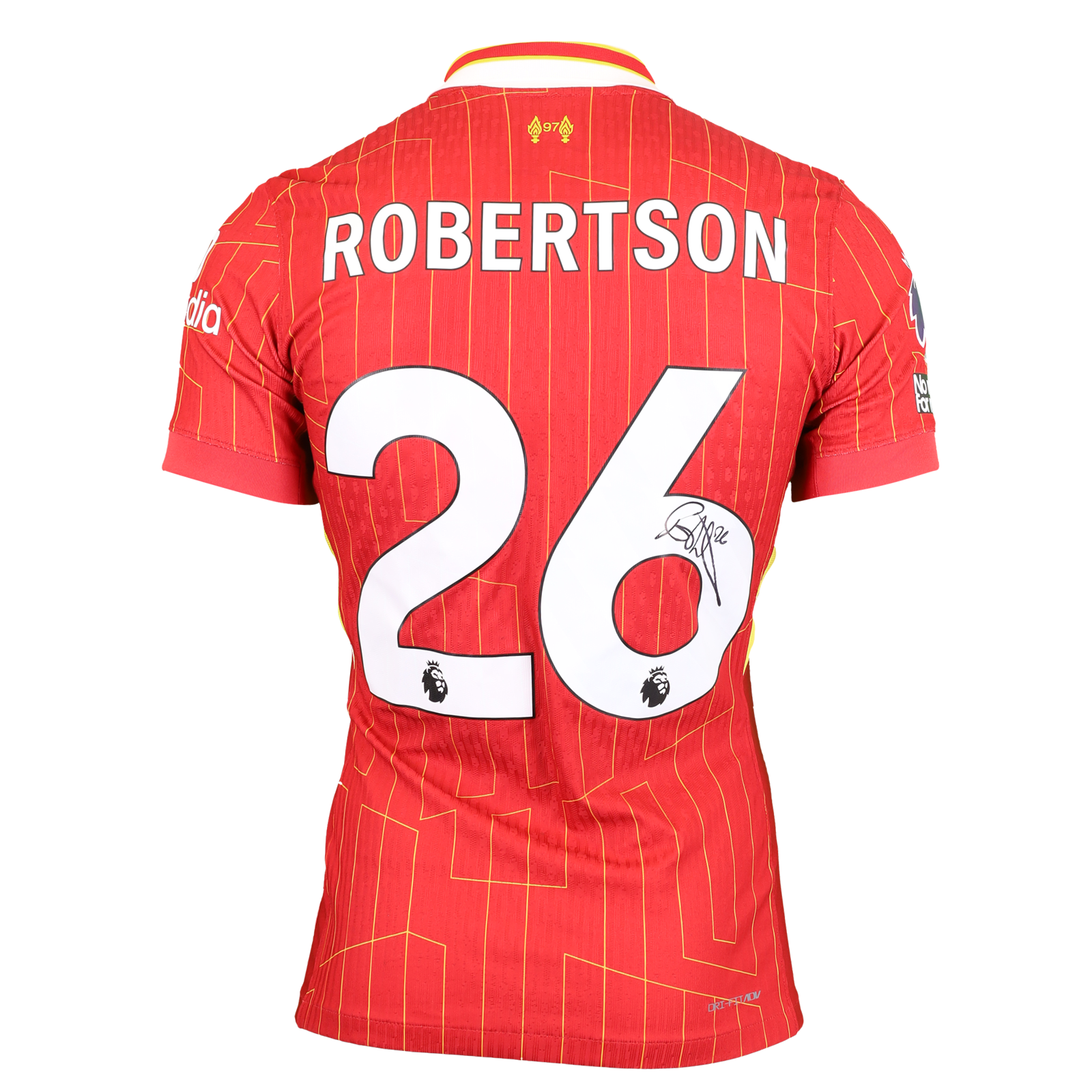Andy Robertson Liverpool shirt