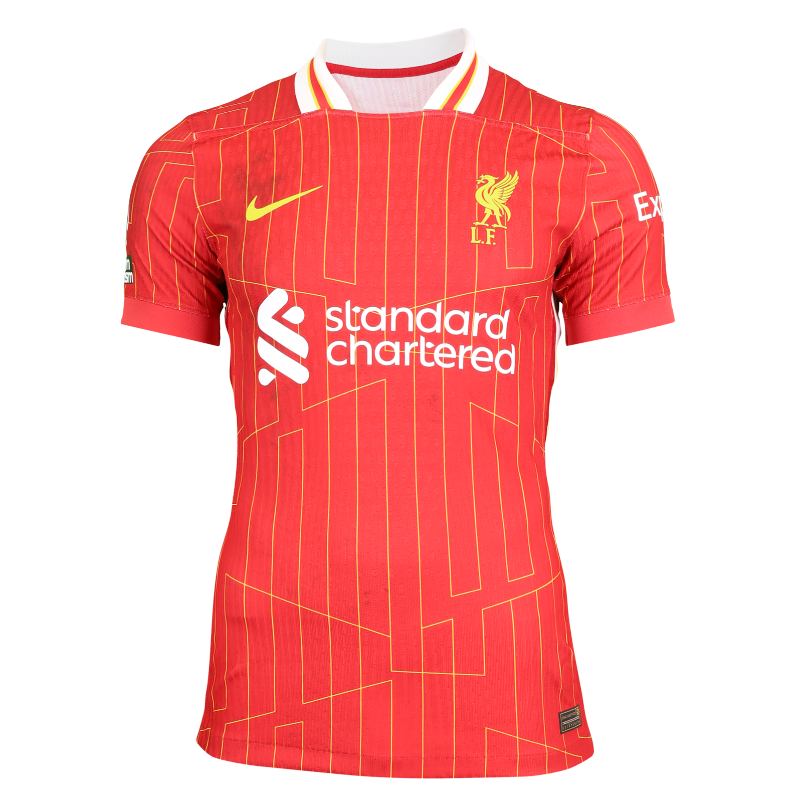 Andy Robertson Liverpool shirt