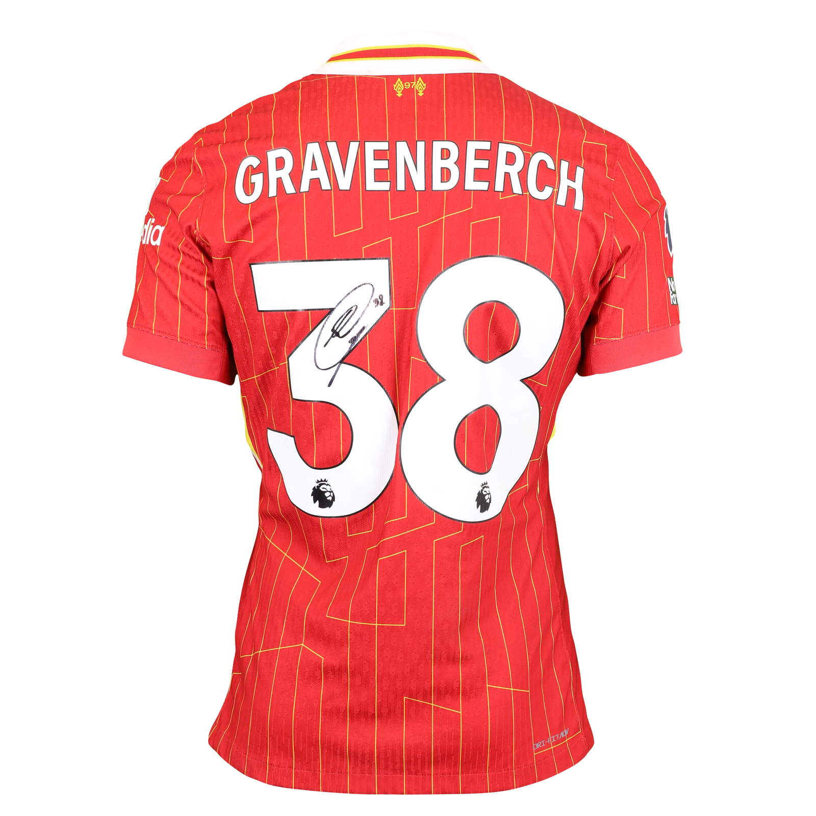Ryan Gravenberch | Everton - Liverpool | Liverpool FC