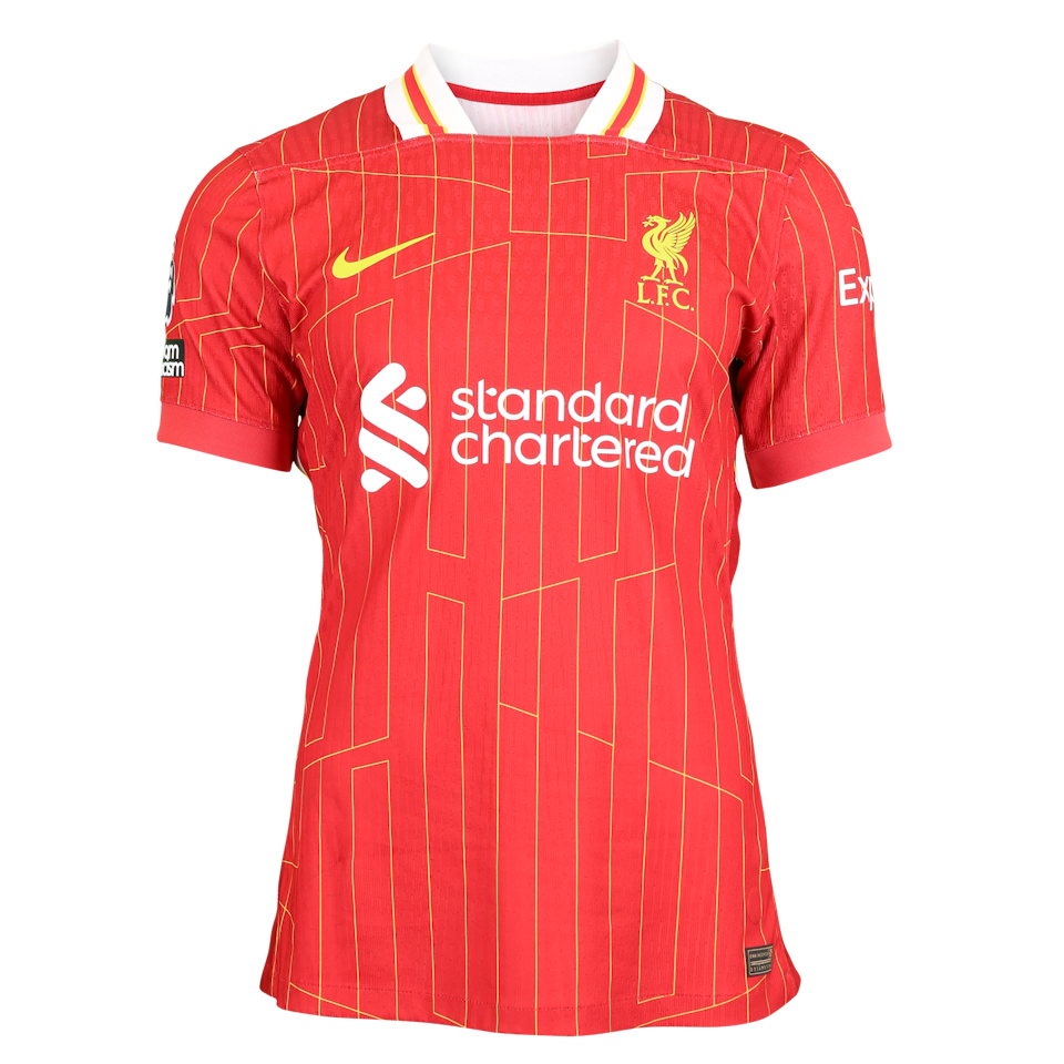Ryan Gravenberch Liverpool のシャツ