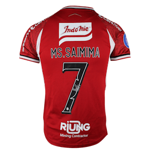 Sidik Saimima Bali United shirt