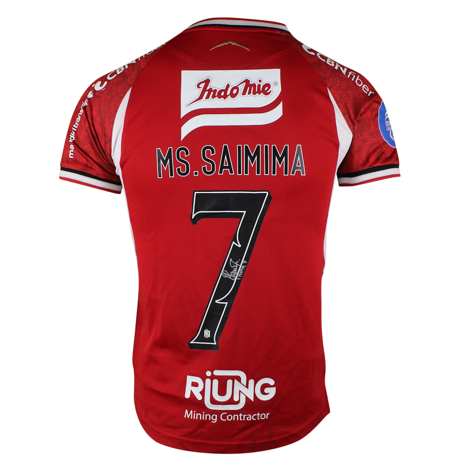 Sidik Saimima Bali United shirt