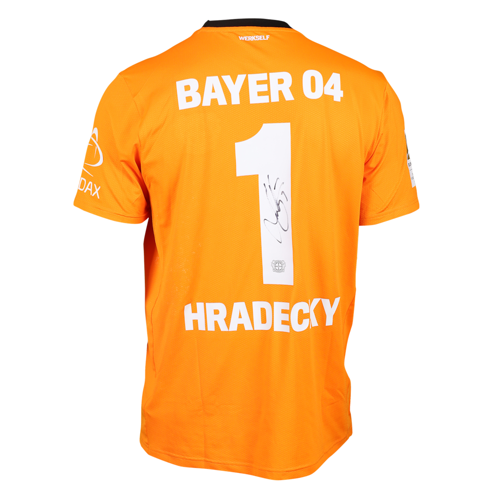 Maillot de Lukáš Hrádecký (Bayer Leverkusen)
