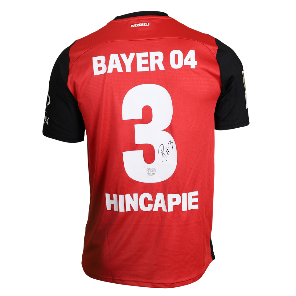 Maglia di Piero Martín Hincapié Reyna (Bayer Leverkusen)