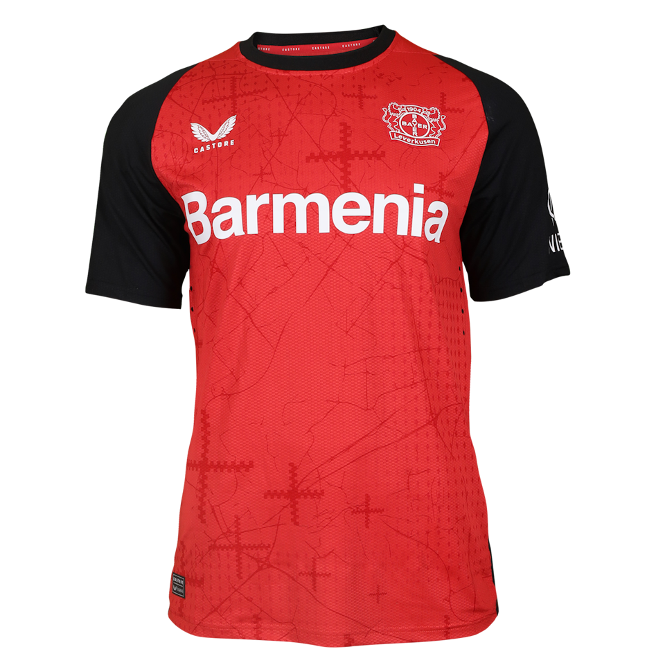 Maglia di Piero Martín Hincapié Reyna (Bayer Leverkusen)