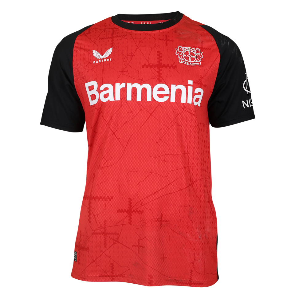 Edmond Tapsoba Bayer Leverkusen shirt