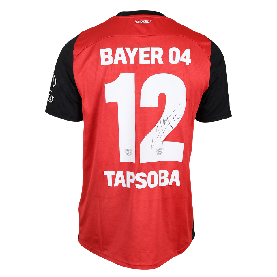 Edmond Tapsoba Bayer Leverkusen shirt