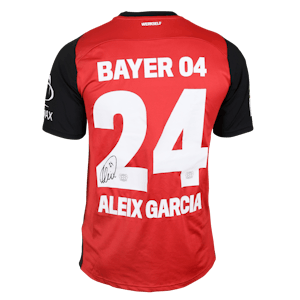 Aleix García Bayer Leverkusen shirt
