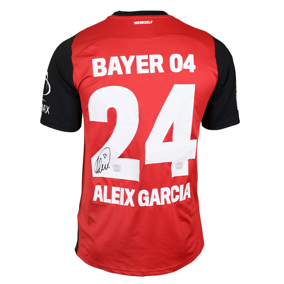 Aleix García Bayer Leverkusen shirt