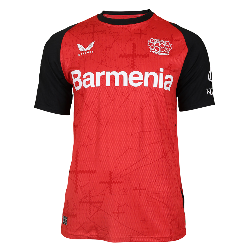 Granit Xhaka Bayer Leverkusen shirt