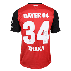 Granit Xhaka Bayer Leverkusen shirt