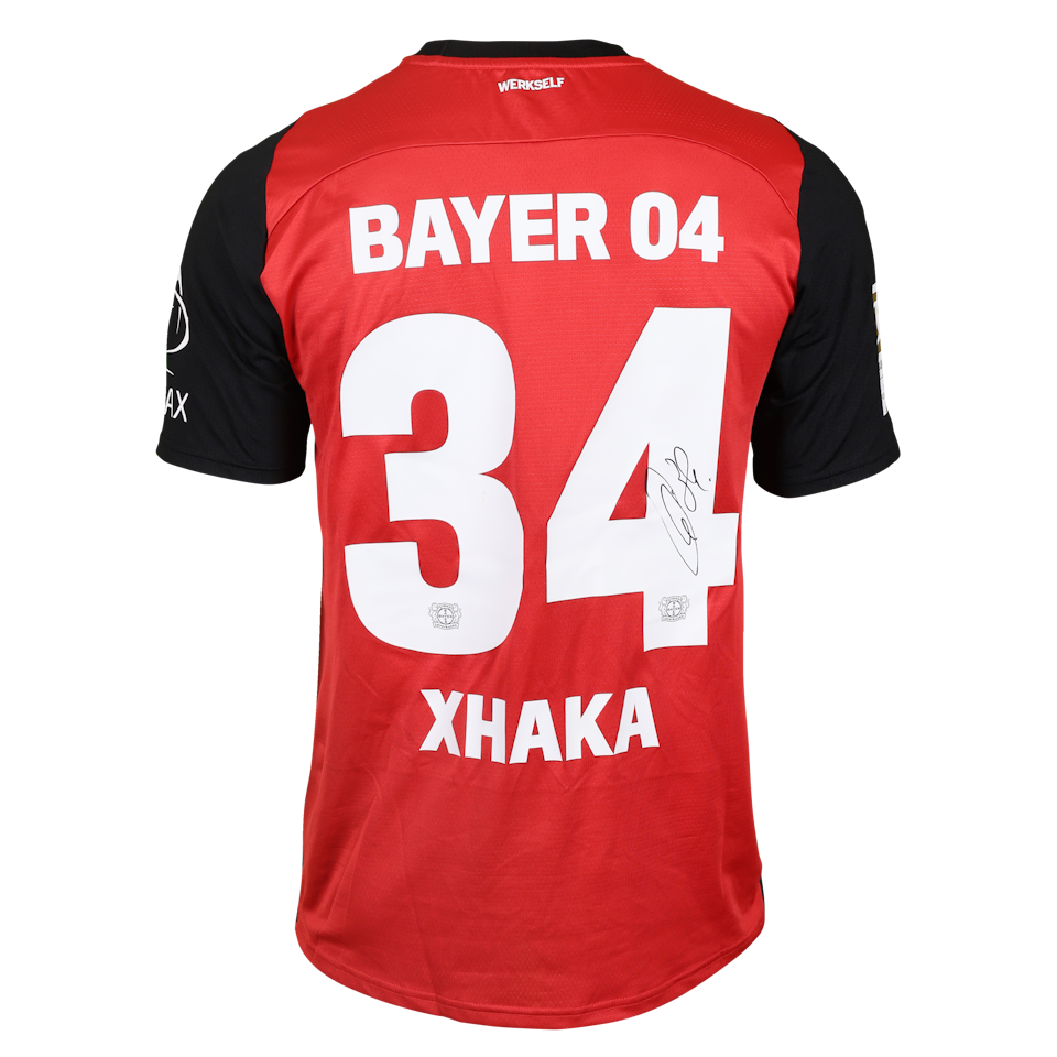 Granit Xhaka Bayer Leverkusen shirt