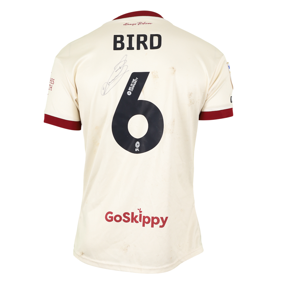Maillot de Max Bird (Bristol City)