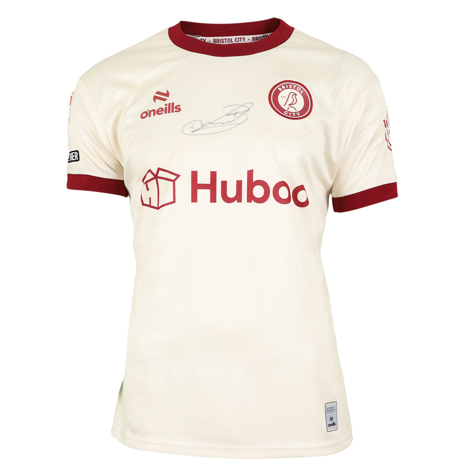 Maillot de Max Bird (Bristol City)