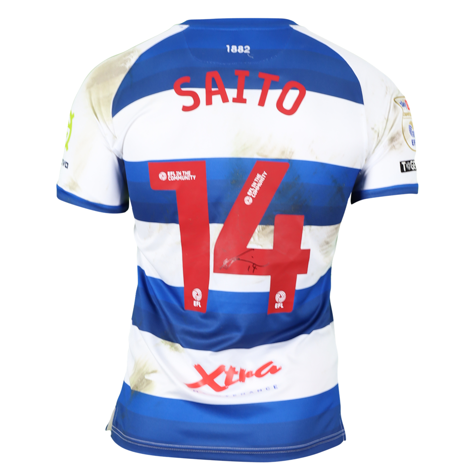 Koki Saito Queens Park Rangers shirt