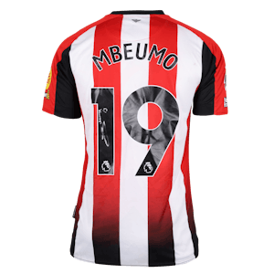 Bryan Mbeumo Brentford forması