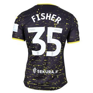 Kellen Fisher Norwich City shirt