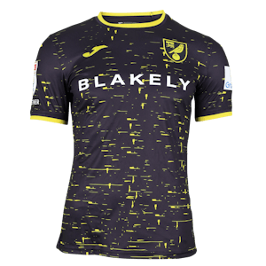 Kellen Fisher Norwich City shirt
