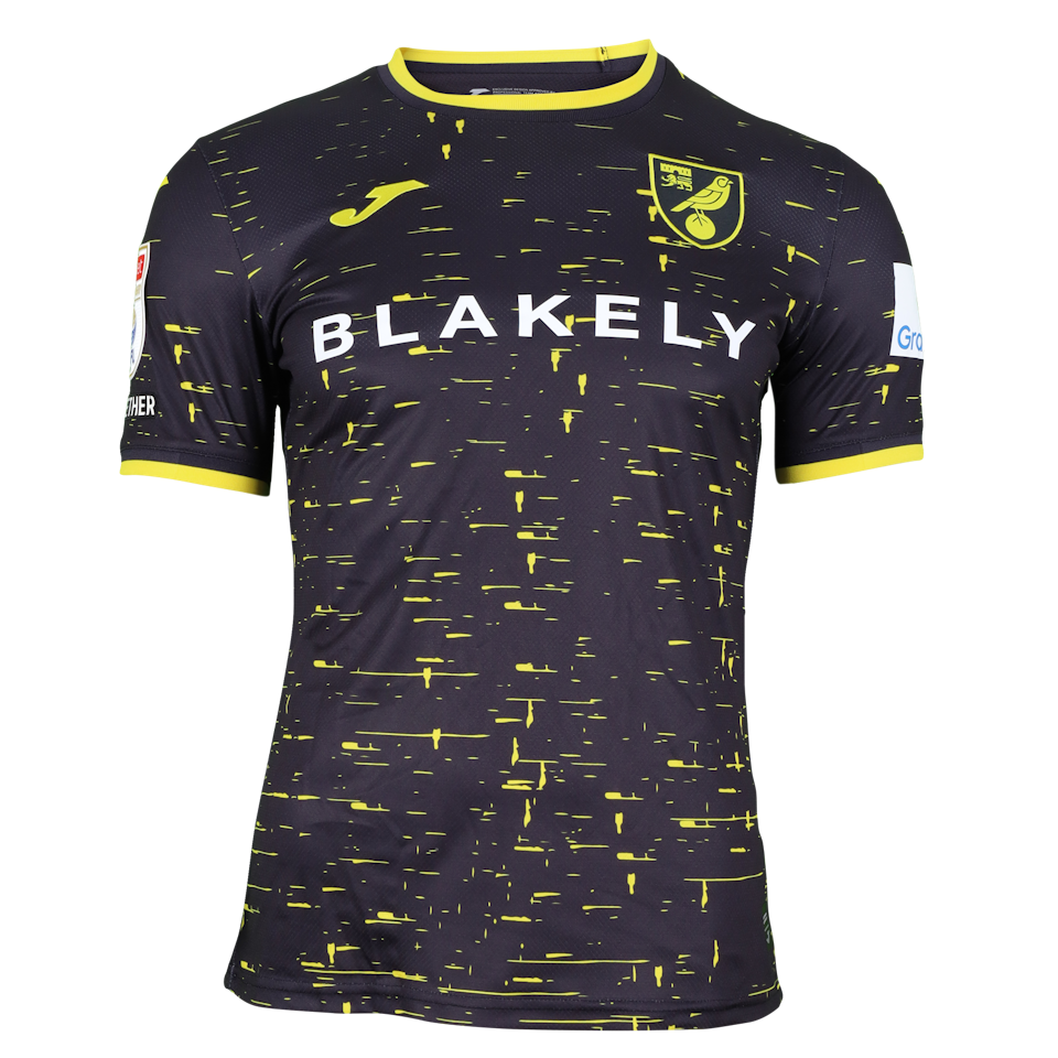 Kellen Fisher Norwich City shirt
